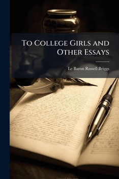Paperback To College Girls and Other Essays Book