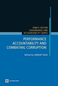 Paperback Performance Accountability and Combating Corruption Book