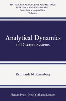 Paperback Analytical Dynamics of Discrete Systems Book
