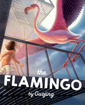 Hardcover The Flamingo: A Graphic Novel Chapter Book