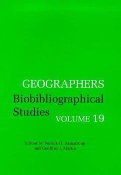 Hardcover Geographers Book