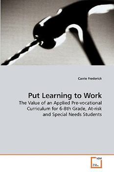 Paperback Put Learning to Work Book