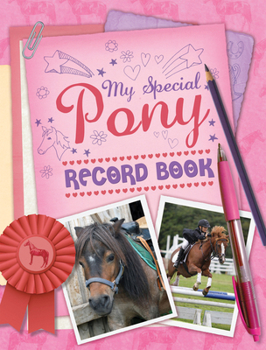 Spiral-bound My Special Pony Record Book
