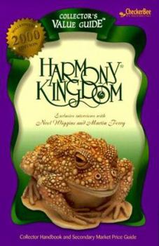 Paperback Harmony Kingdom: Collector Handbook and Secondary Market Price Guide Book