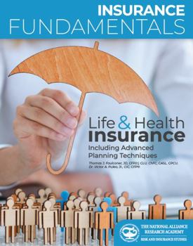 Paperback The Fundamentals of Life & Health Insurance Book