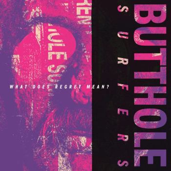 Paperback Butthole Surfers: What Does Regret Mean? Book