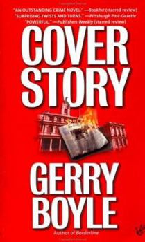 Cover Story - Book #6 of the Jack McMorrow Mystery