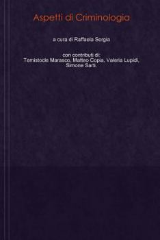 Paperback Aspetti di Criminologia [Italian] Book