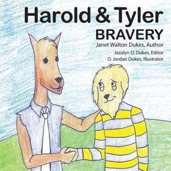 Paperback Harold & Tyler: Bravery Book