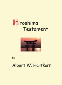 Paperback Hiroshima Testament Book