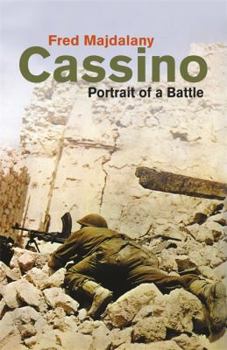 Paperback Cassino: Portrait of a Battle Book