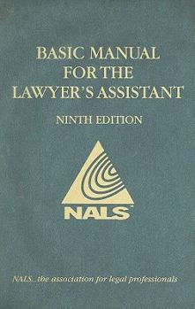Hardcover Nals Basic Manual for the Lawyer's Assistant Book