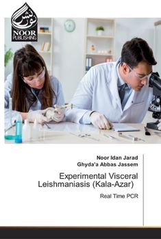 Paperback Experimental Visceral Leishmaniasis (Kala-Azar) Book