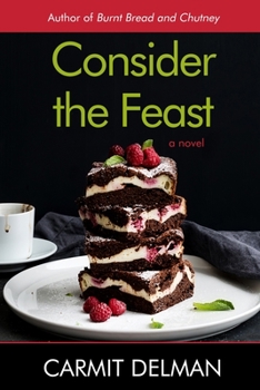 Paperback Consider the Feast Book