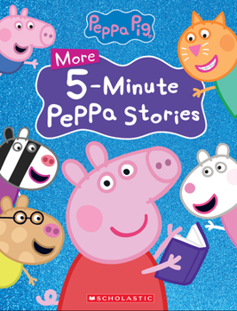 Hardcover More Peppa 5-Minute Stories (Peppa Pig) Book