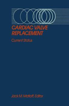 Paperback Cardiac Valve Replacement: Current Status Book