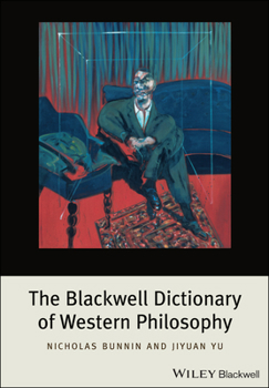 Paperback The Blackwell Dictionary of Western Philosophy Book
