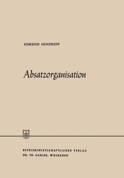 Paperback Absatzorganisation [German] Book