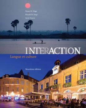 Paperback Interaction: Langue Et Culture (Book Only) Book