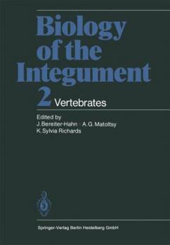 Paperback Biology of the Integument: 2 Vertebrates Book