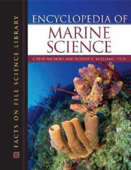 Hardcover Encyclopedia of Marine Science Book