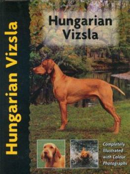 Hardcover Hungarian Vizsla Book