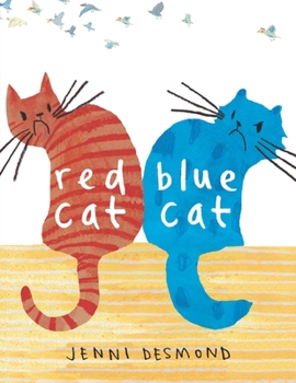 Paperback Red Cat, Blue Cat Book