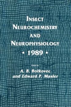 Paperback Insect Neurochemistry and Neurophysiology - 1989 - Book