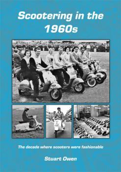 Paperback Scootering in the 1960s Book