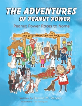 Paperback The Adventures of Peanut Power Book