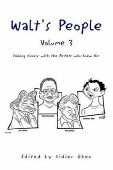 Paperback Walt's People- Volume 3 Book