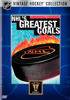 DVD NHL's Greatest Goals Book