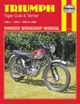 Hardcover Triumph Tiger Cub and Terrier Owners Workshop Manual: '52-'68 Book