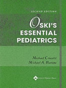 Paperback Oski's Essential Pediatrics Book