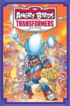 Hardcover Angry Birds/Transformers: Age of Eggstinction Book
