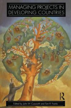 Hardcover Managing Projects in Developing Countries Book