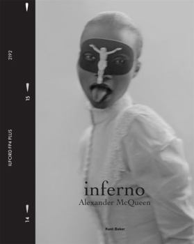 Hardcover Inferno: Alexander McQueen Book