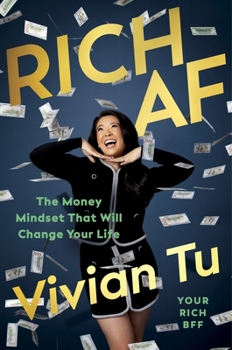 Hardcover Rich AF: The Money Mindset That Will Change Your Life Book