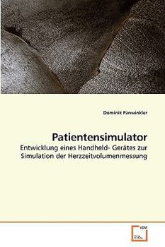 Paperback Patientensimulator [German] Book