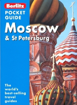 Paperback Moscow & St Petersburg Book