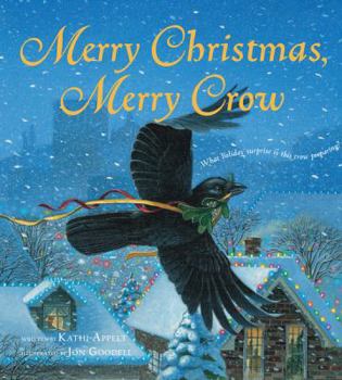 Paperback Merry Christmas, Merry Crow Book