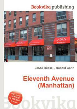 Paperback Eleventh Avenue (Manhattan) Book