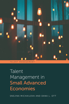 Hardcover Talent Management in Small Advanced Economies Book