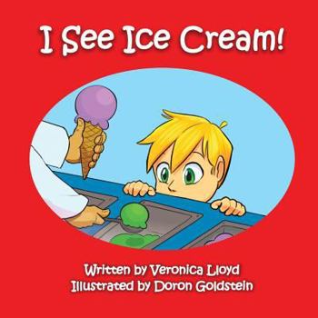 Paperback I See Ice Cream Book