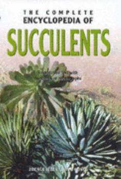 Hardcover Encyclopedia of Succulents Book