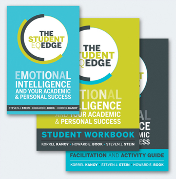 Paperback The Student Eq Edge Facilitator Set Book