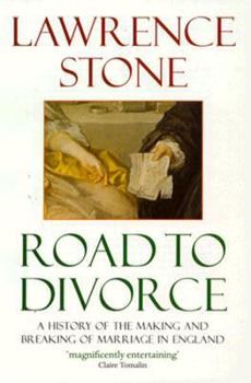 Paperback Road to Divorce: England, 1530-1987 Book