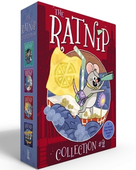 The Ratnip Collection #2 (Boxed Set): Dumpster Dive and Dine; In the Pet House; The Pie-Rat on Seventh Street; The Night Crew