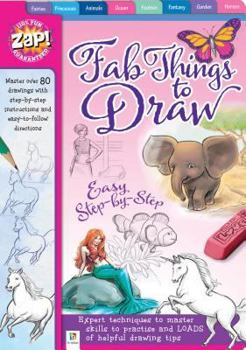 Paperback Zap! Fab Things to Draw Book