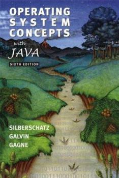 Hardcover Operating Systems Concepts with Java Book